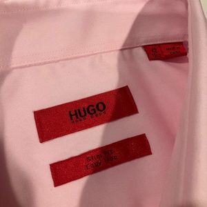 Hugo boss button up shirt